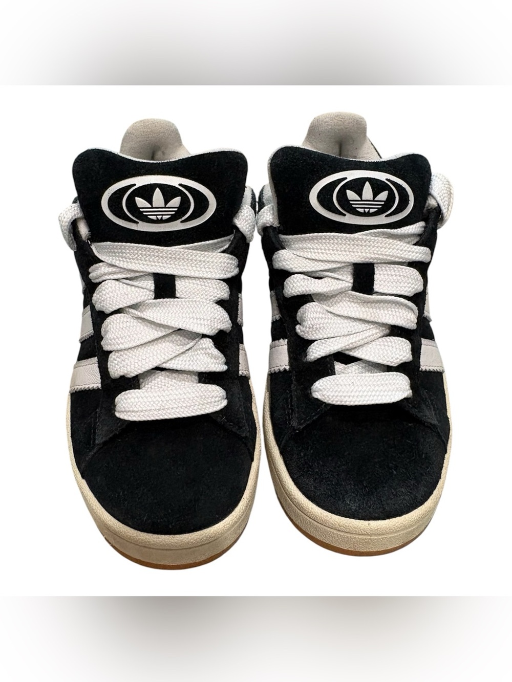 Adidas Campus 00s Black White Suede Sneakers Men’s 5 Women’s 6